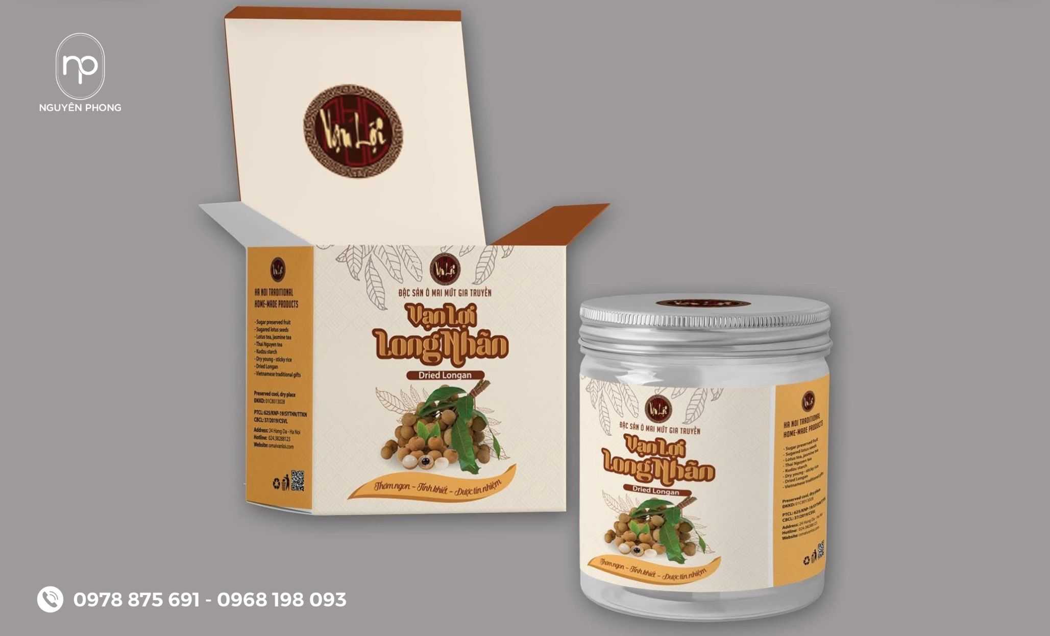 Mẫu hộp đựng long nhãn 5